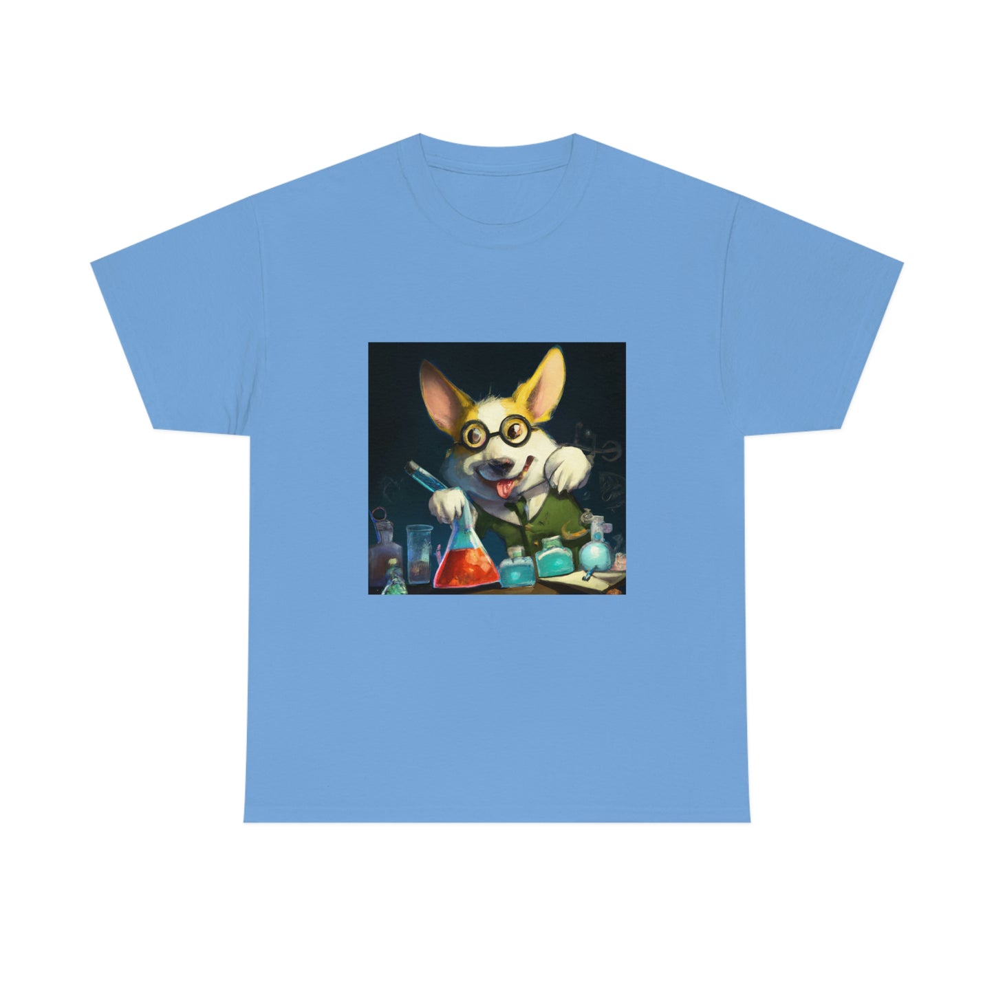 Making Fluffy Potion Corgi Tshirt