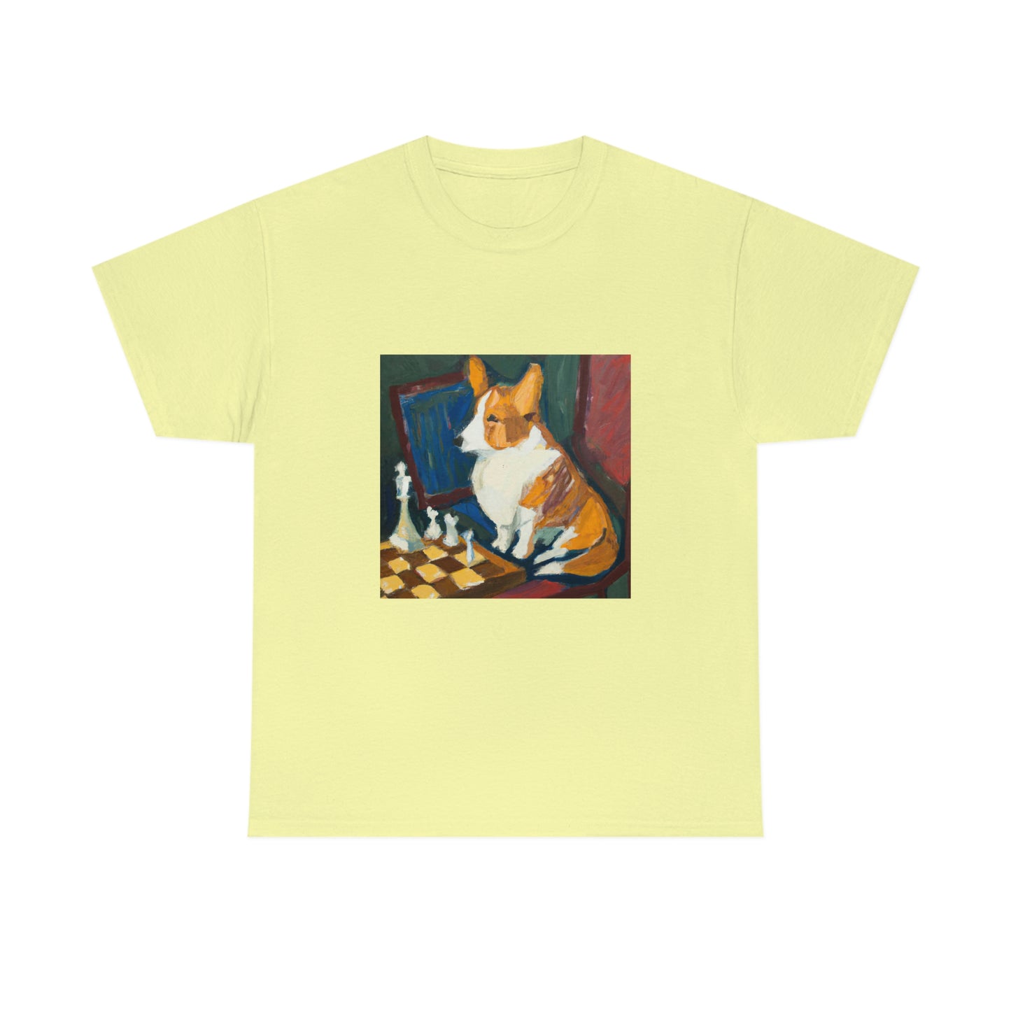 Checkmate in Three Corgi Tshirt