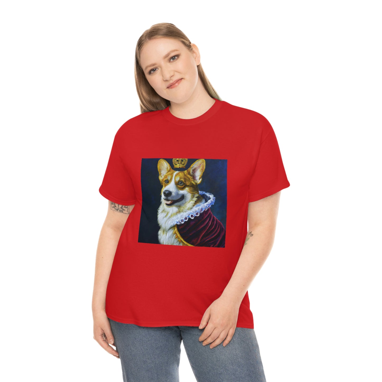 Corgi Royalty Tshirt