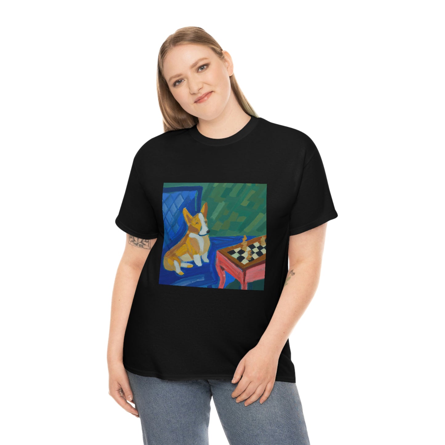 Corgi Castles Tshirt