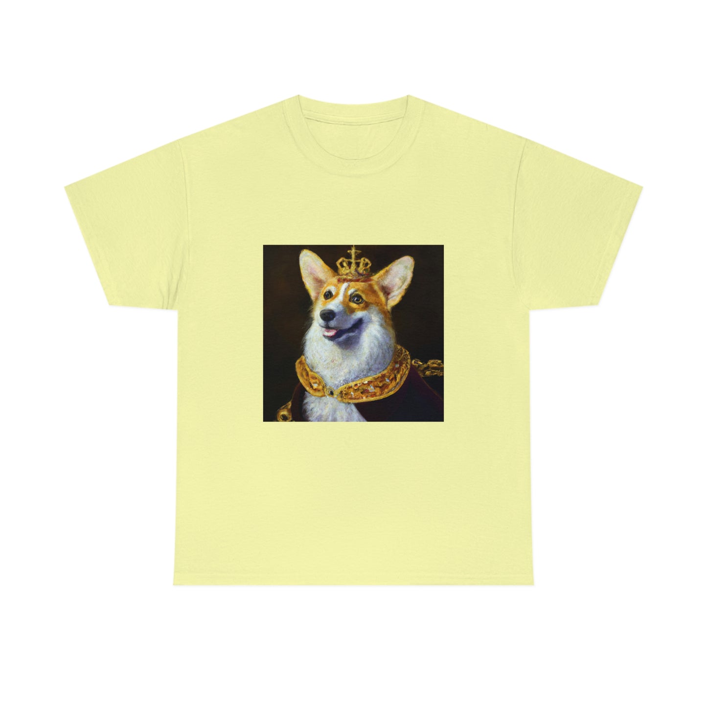 Kneel Before the Chonk Corgi Tshirt