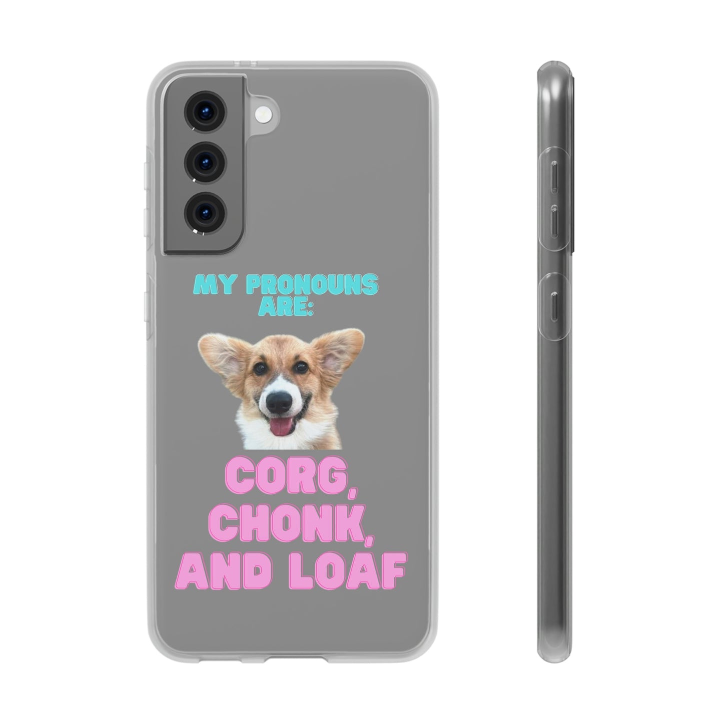 Corgi Pronoun Phone Case