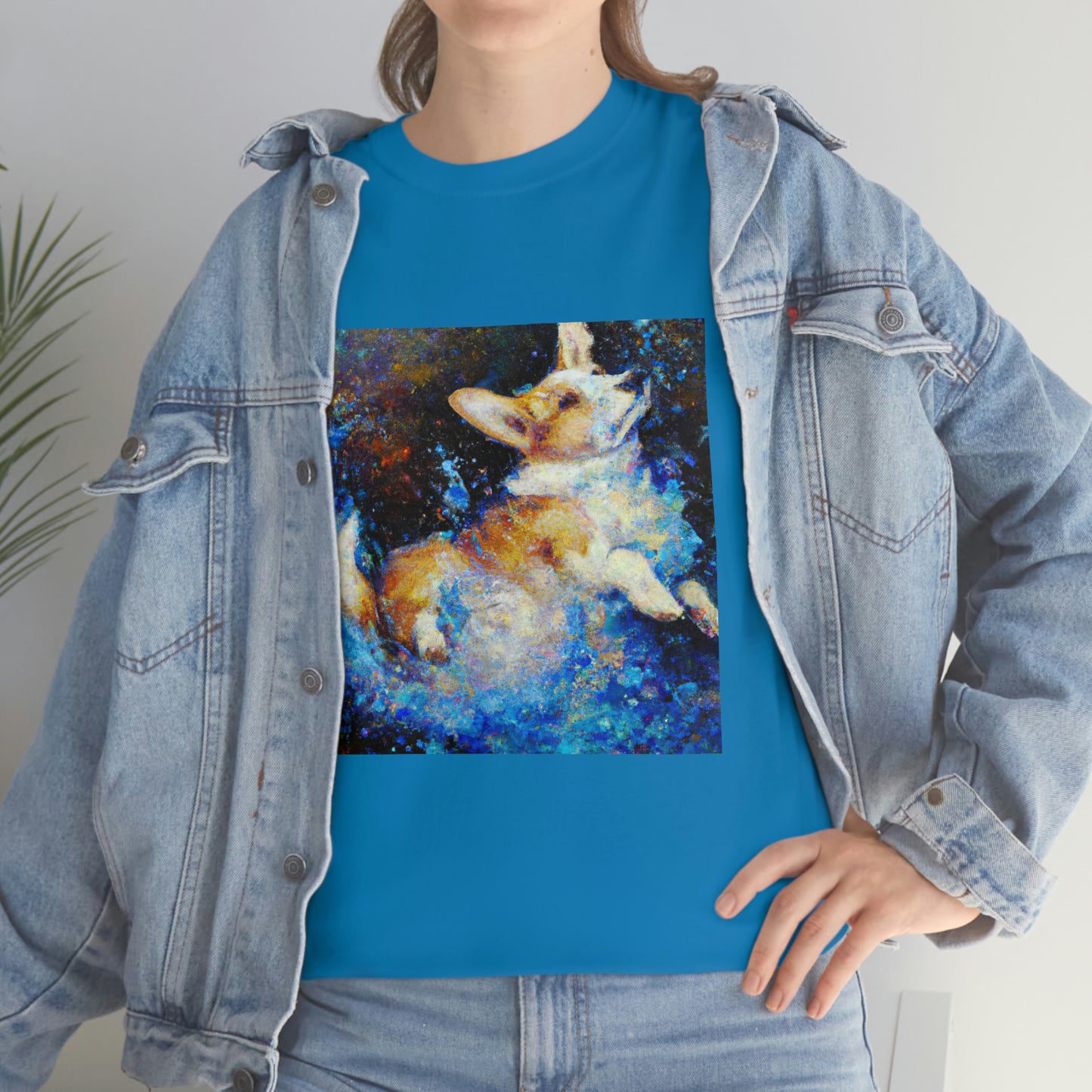 Corgi Nebula Tshirt