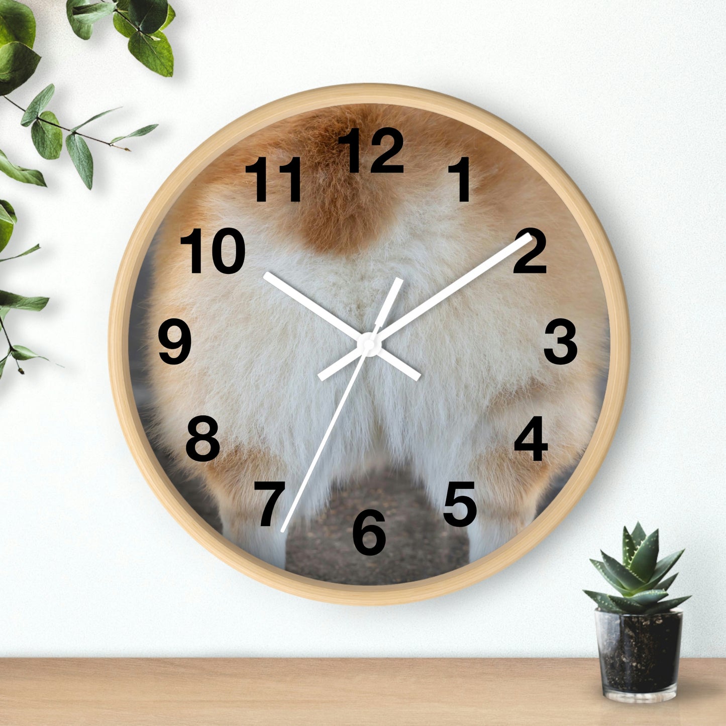 Corgi Butt Clock