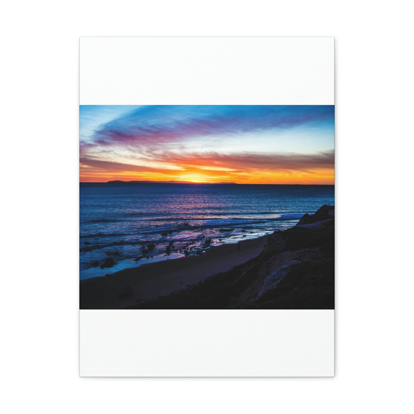 Catalina Sunset Canvas