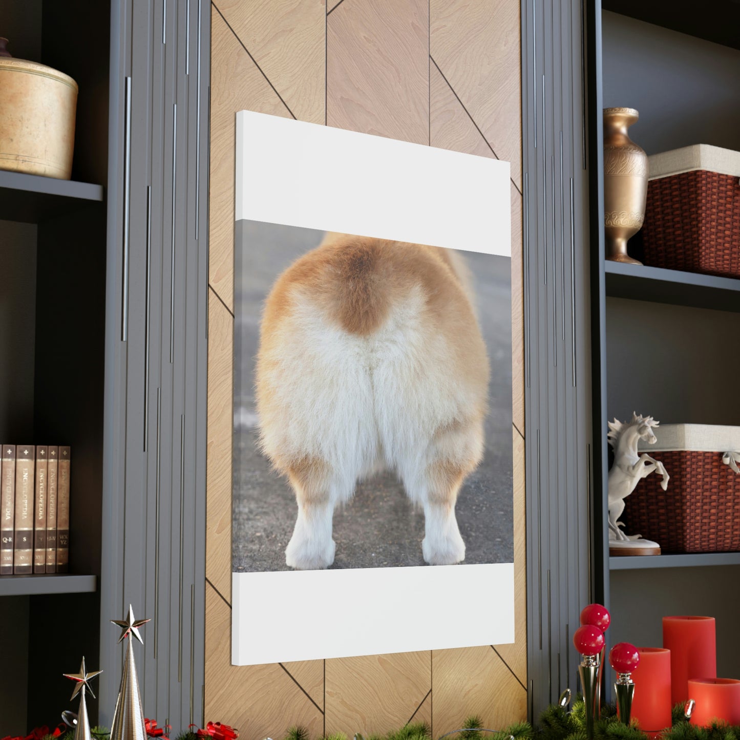 Corgi Butt Canvas