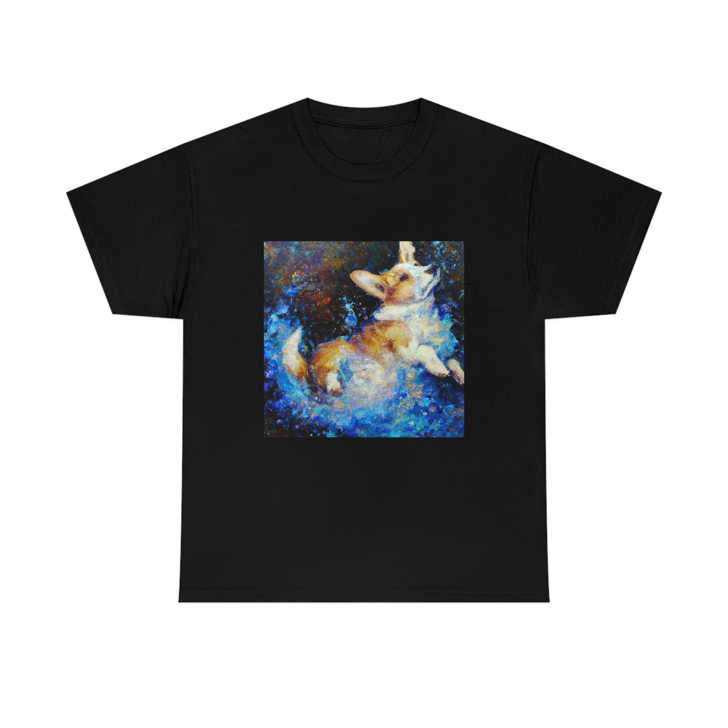 Corgi Nebula Tshirt