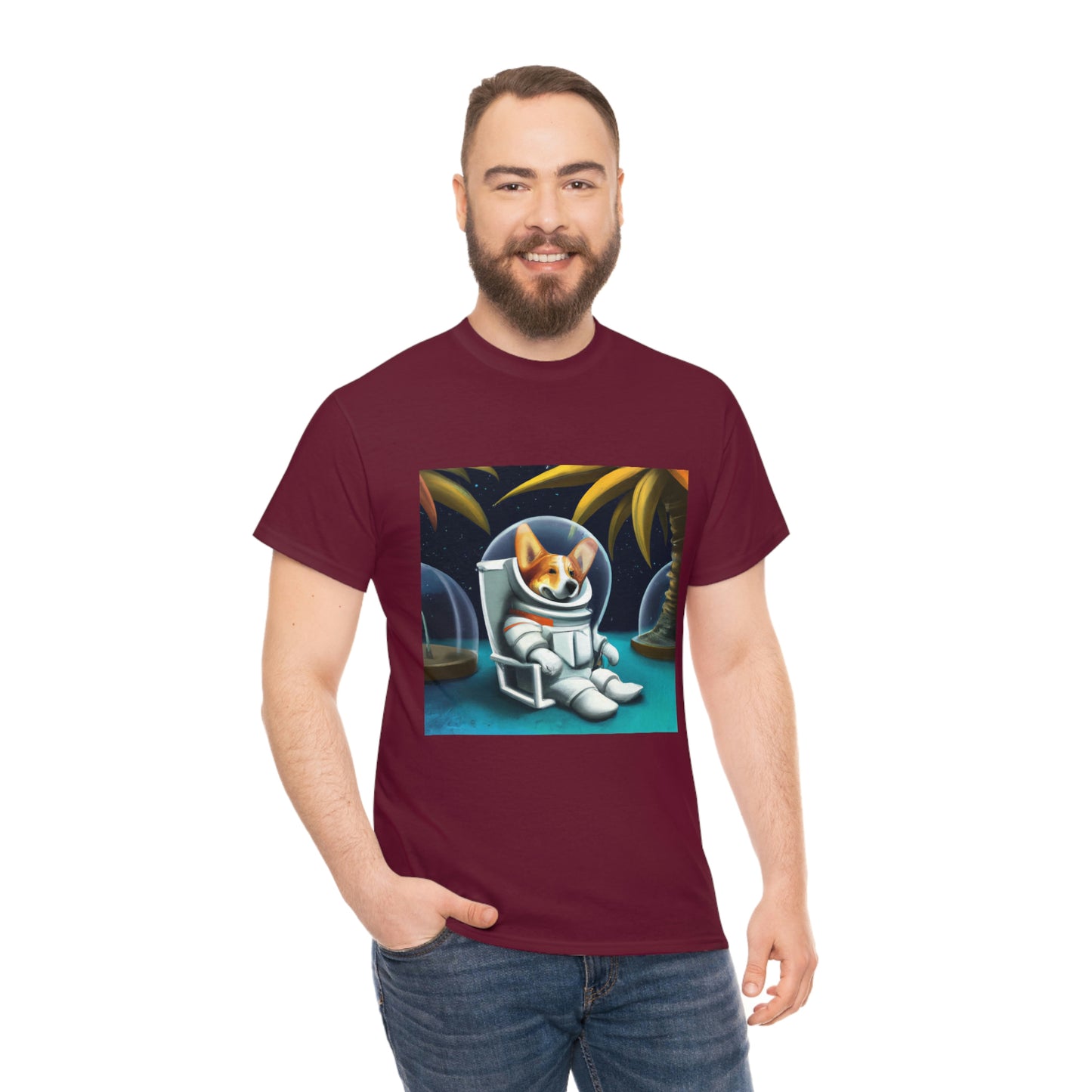 Spacedog Chillin Tshirt