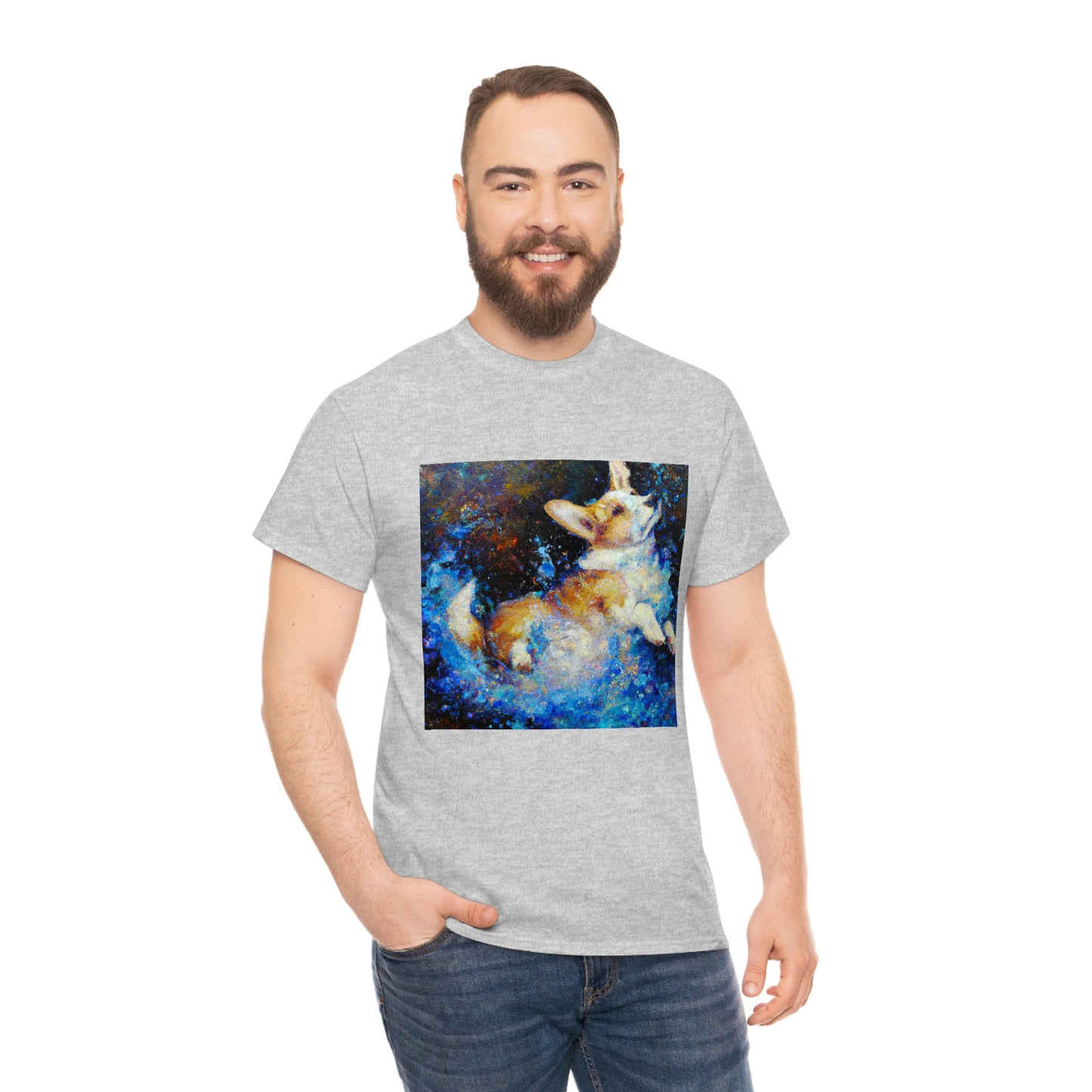 Corgi Nebula Tshirt