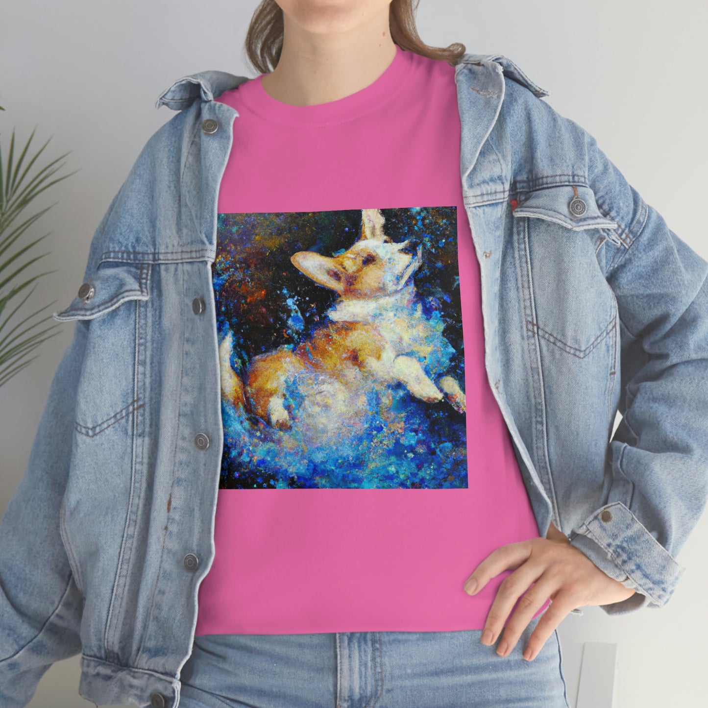 Corgi Nebula Tshirt