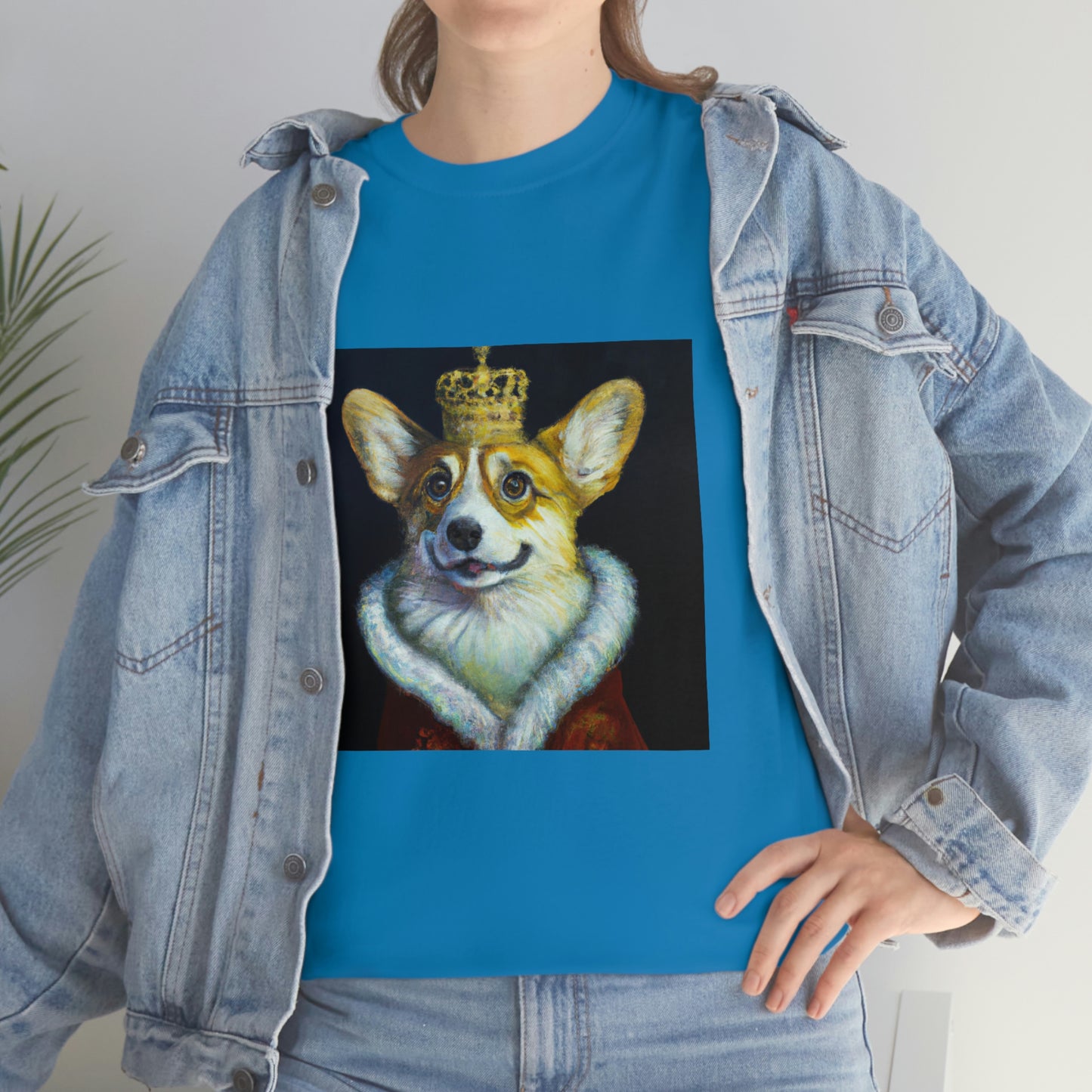 Corgi Coronation Tshirt