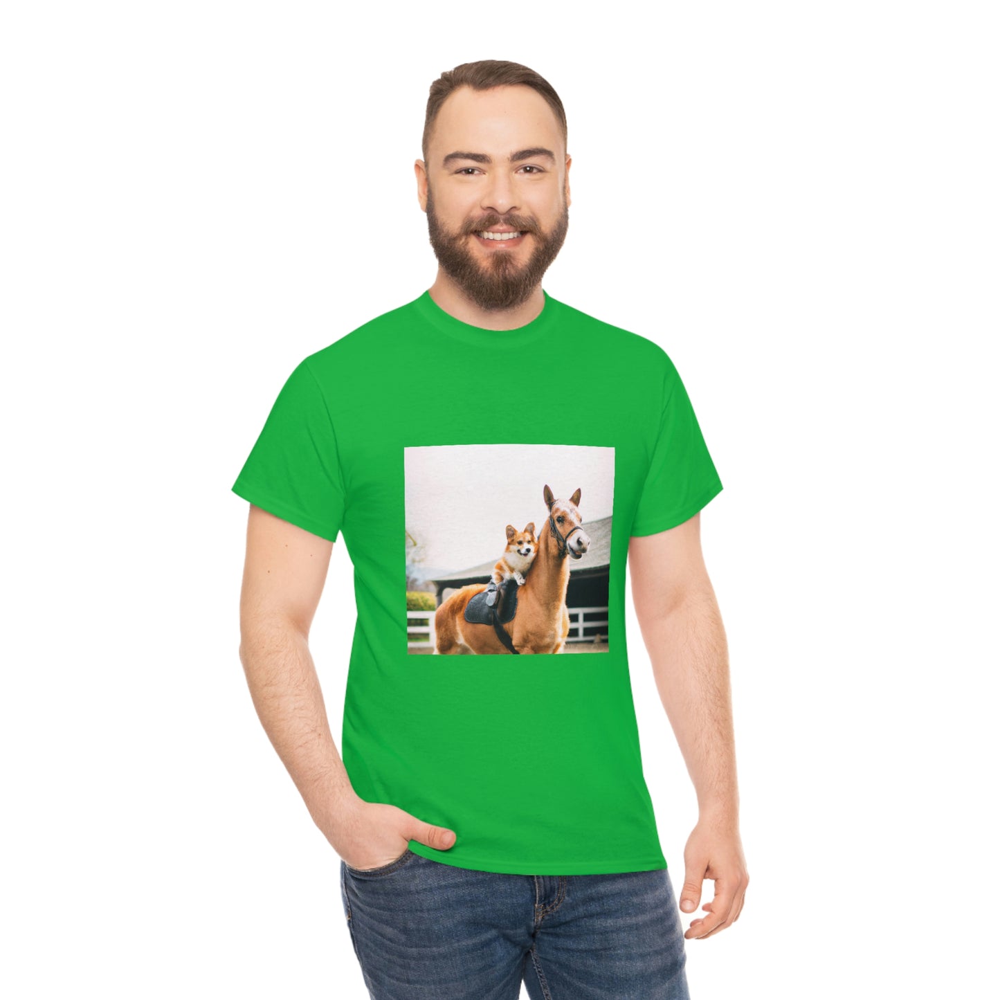 Corgi Cowboy Chronicles Tshirt