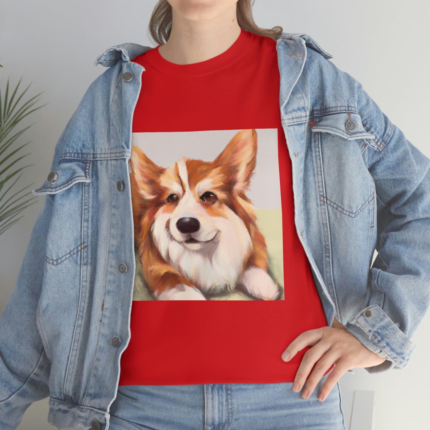 Corgi Old and Wise Tshirt