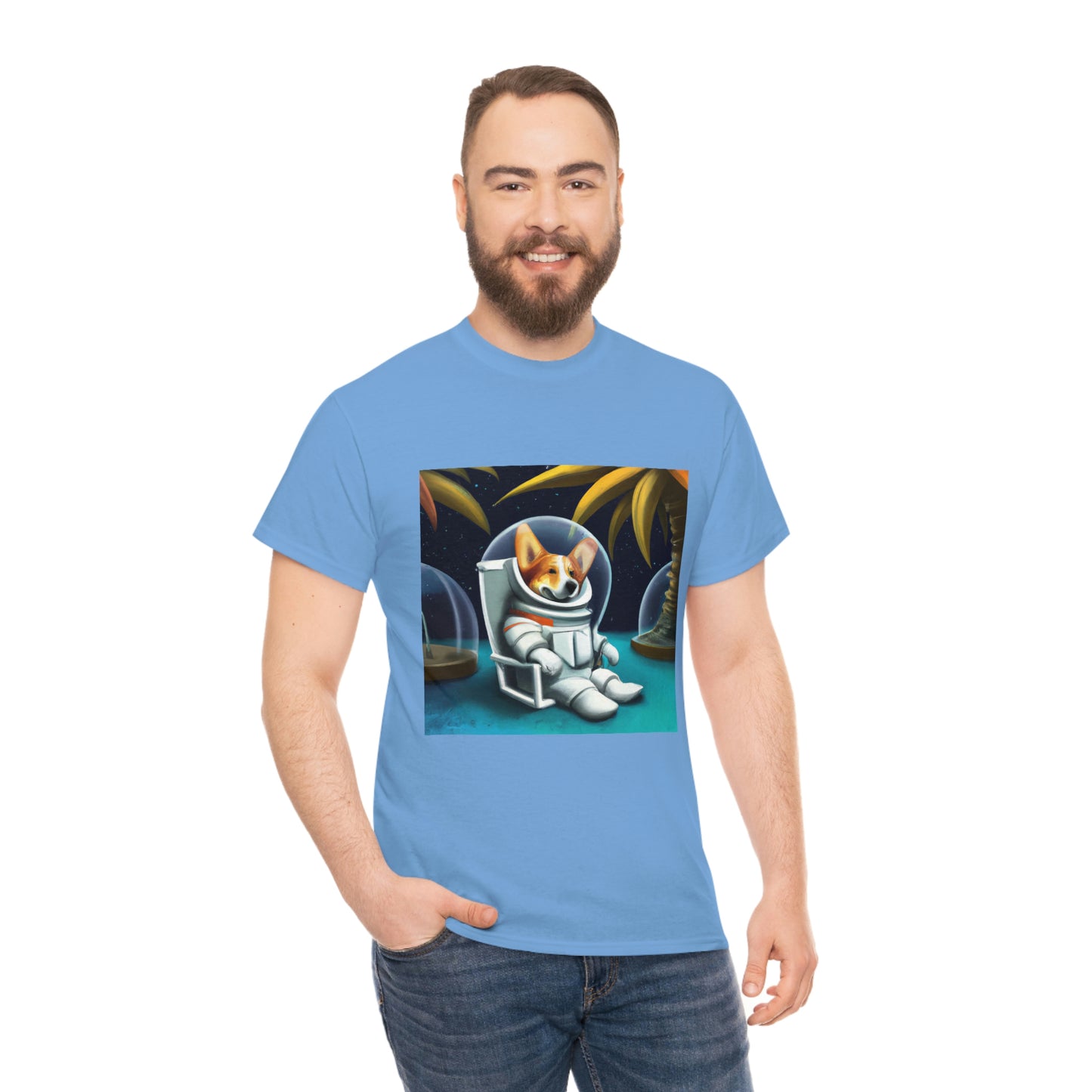 Spacedog Chillin Tshirt