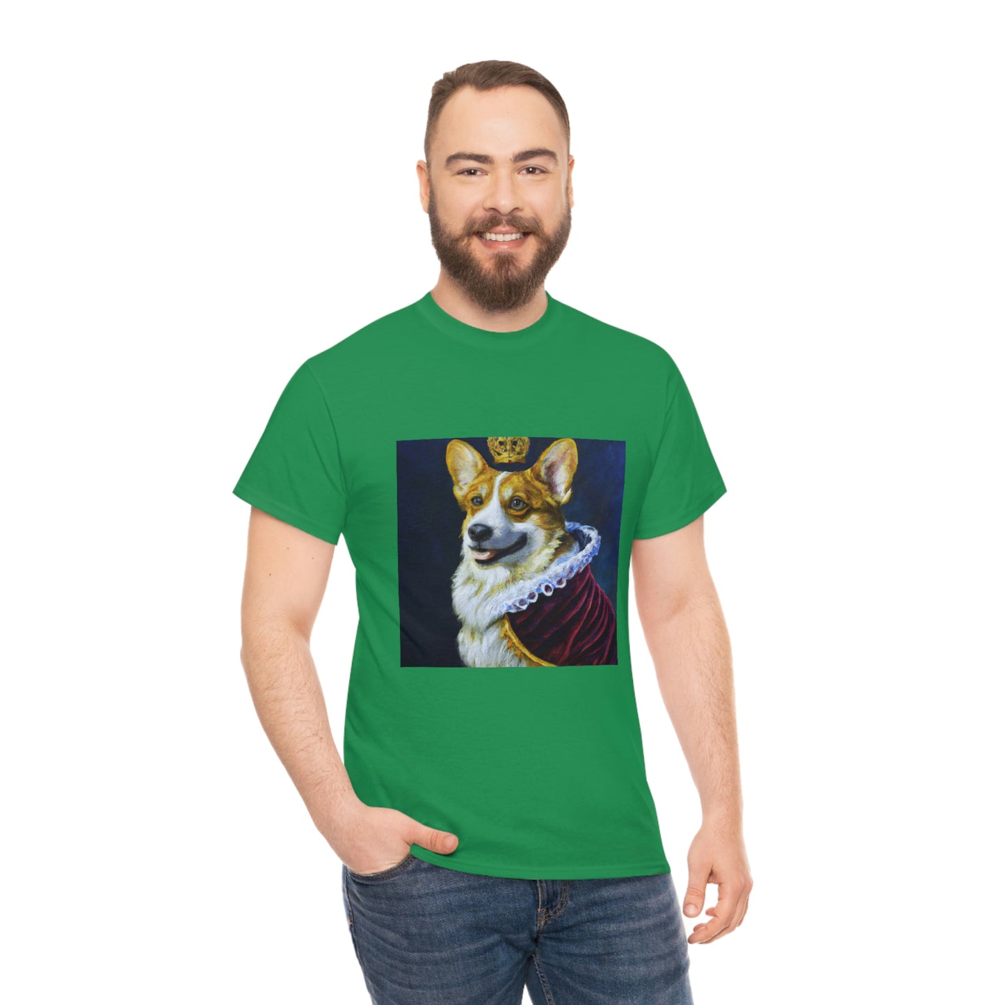 Corgi Royalty Tshirt