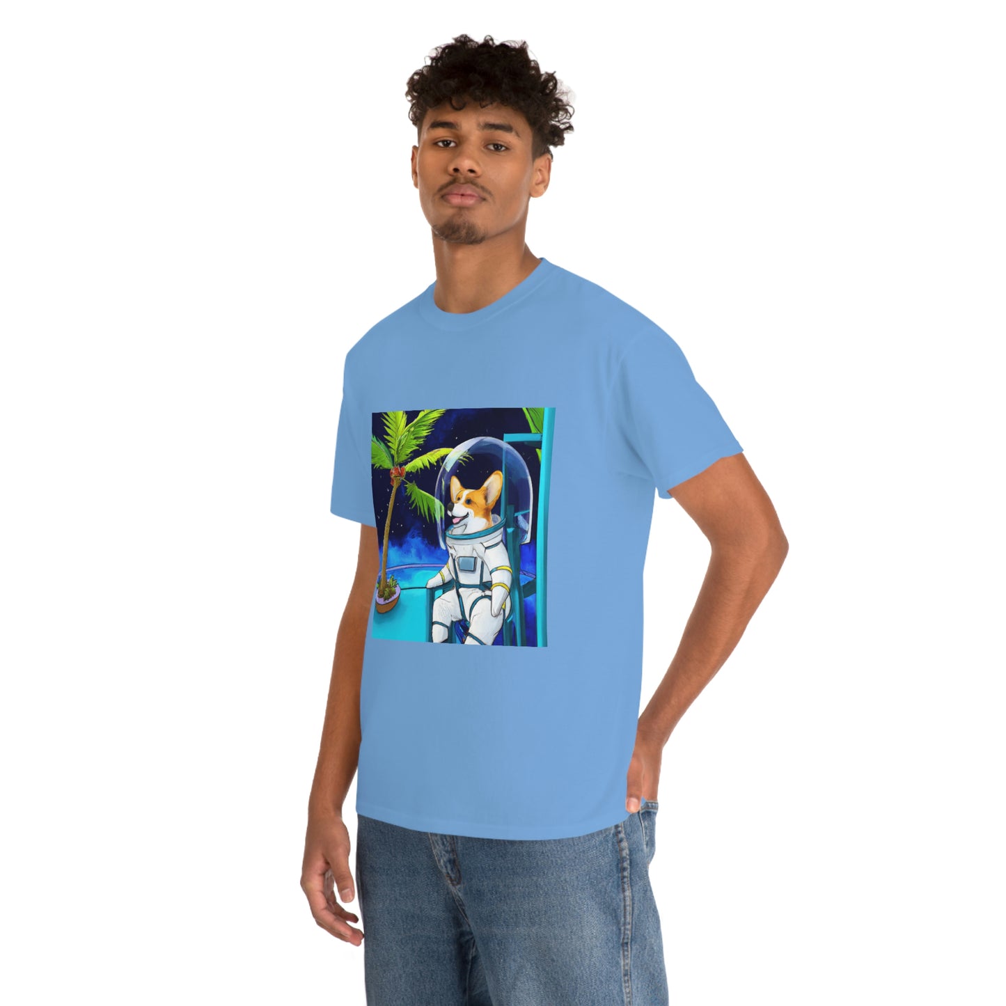 Corgi Spaceman Tshirt