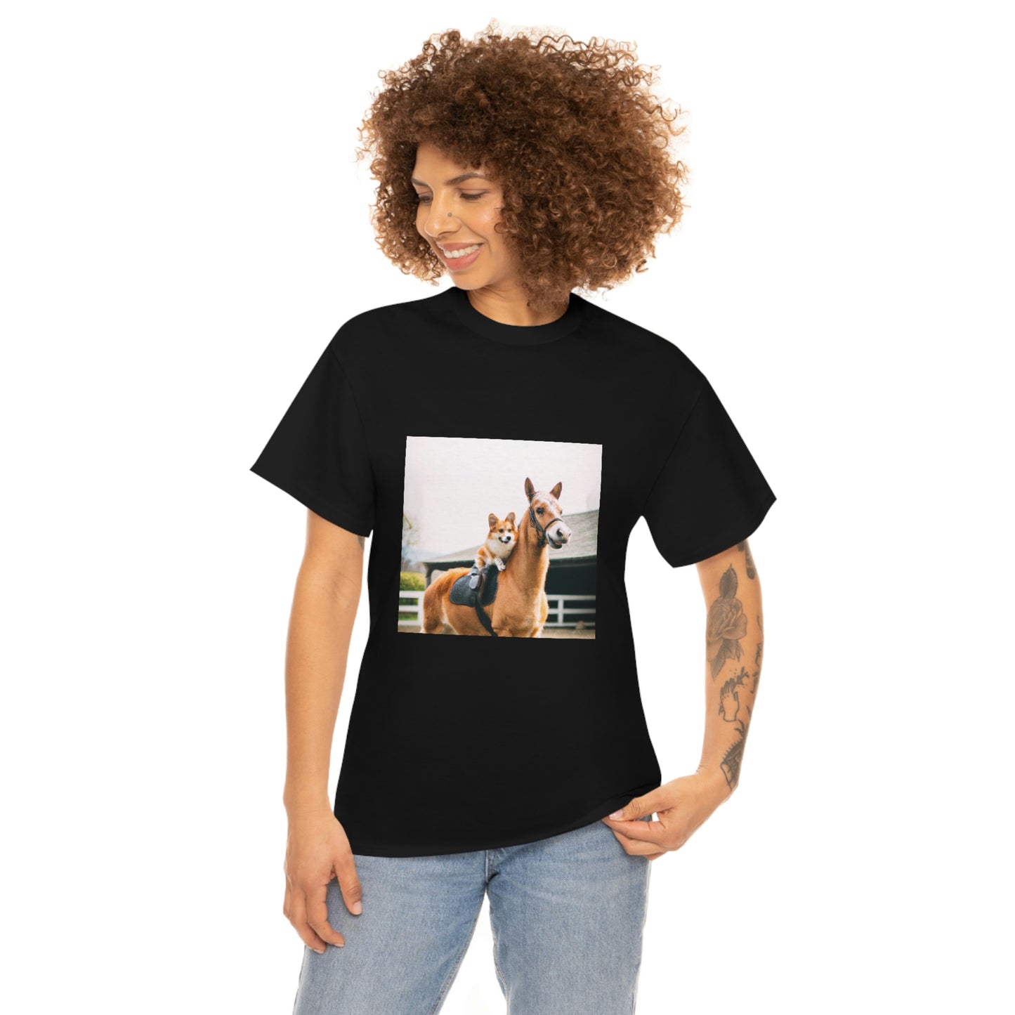 Corgi Cowboy Chronicles Tshirt