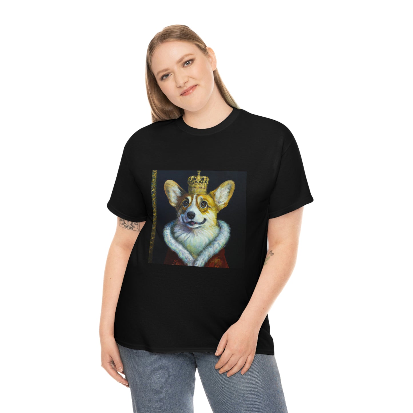 Corgi Coronation Tshirt