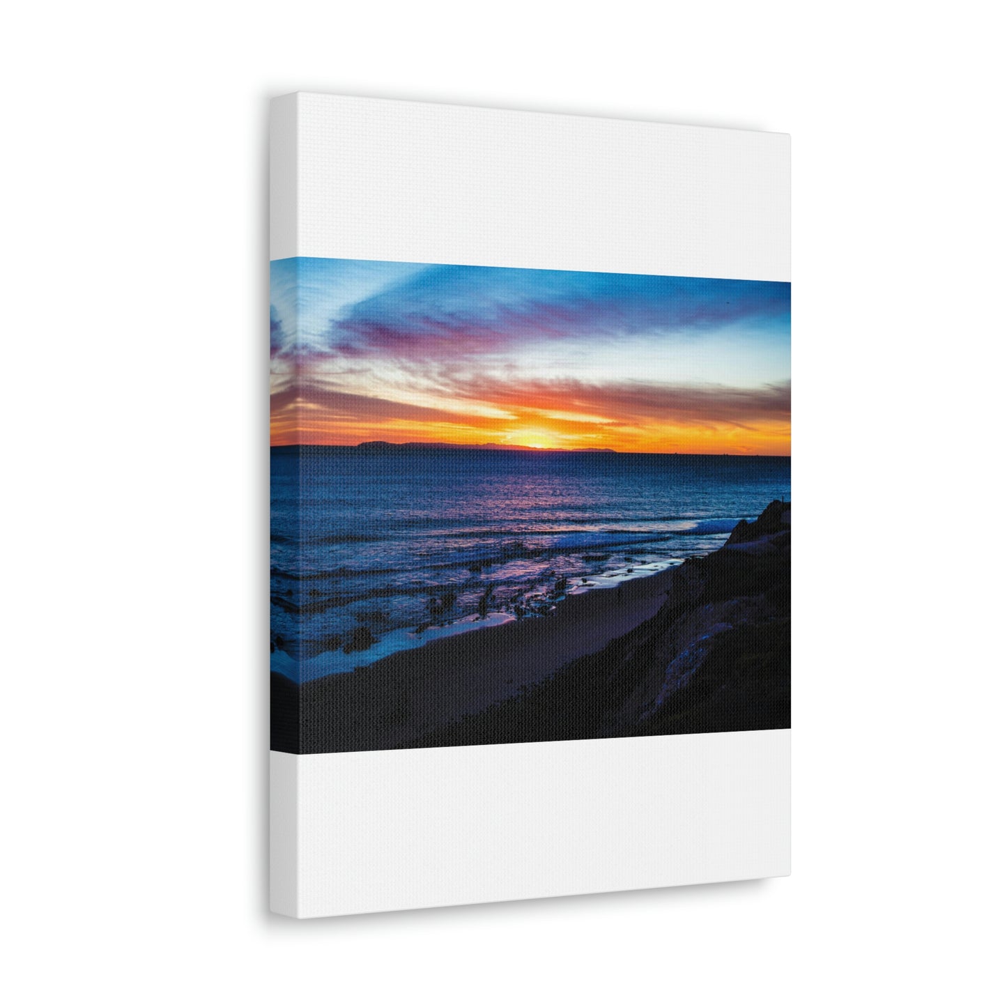 Catalina Sunset Canvas