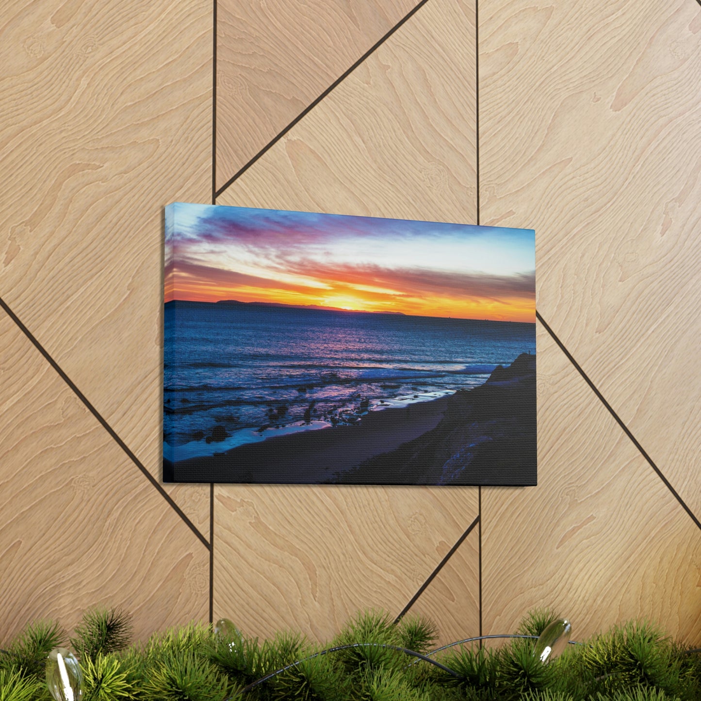 Catalina Sunset Canvas