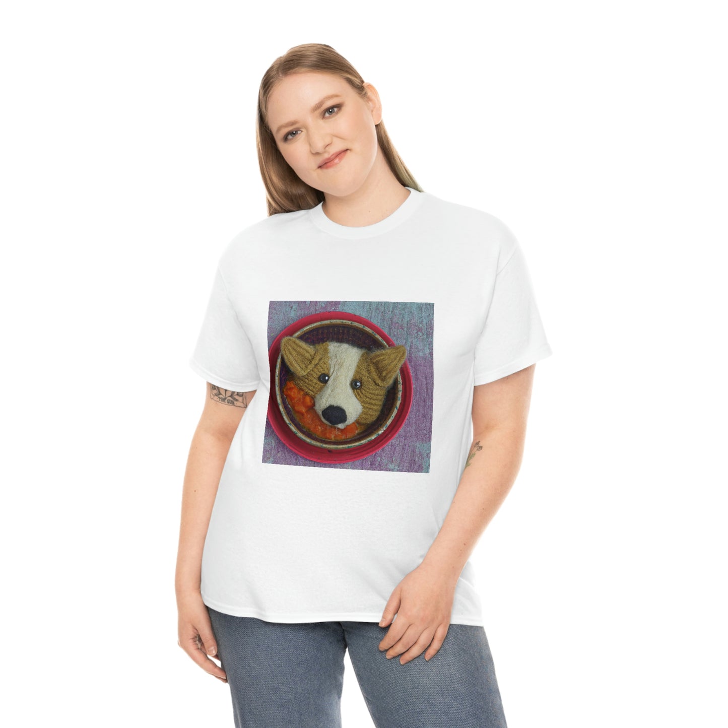 Knit Corgi Soup Tshirt