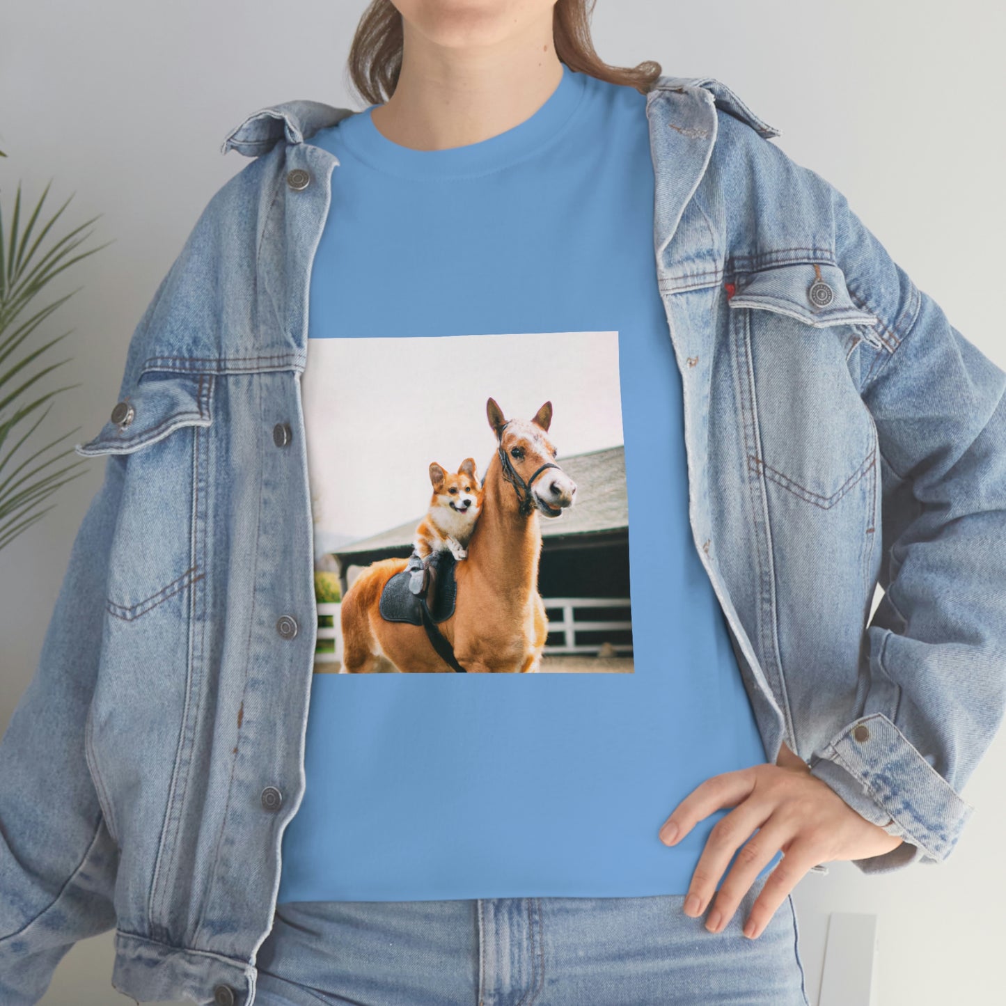 Corgi Cowboy Chronicles Tshirt