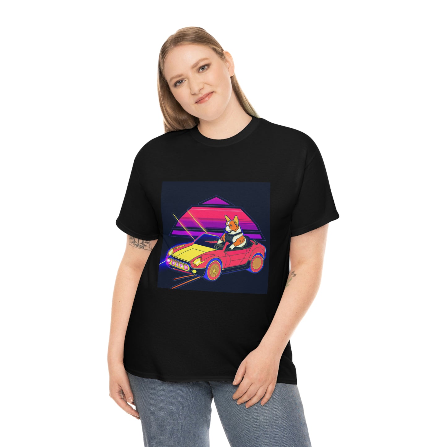 Cruisin Corgi Tshirt