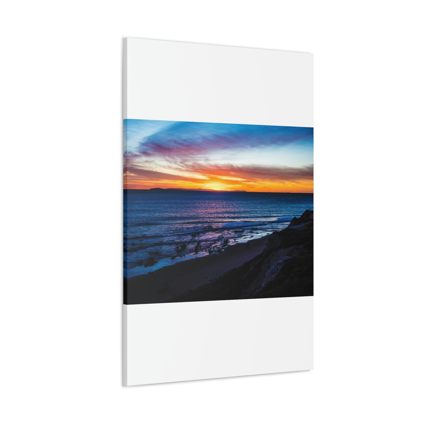 Catalina Sunset Canvas