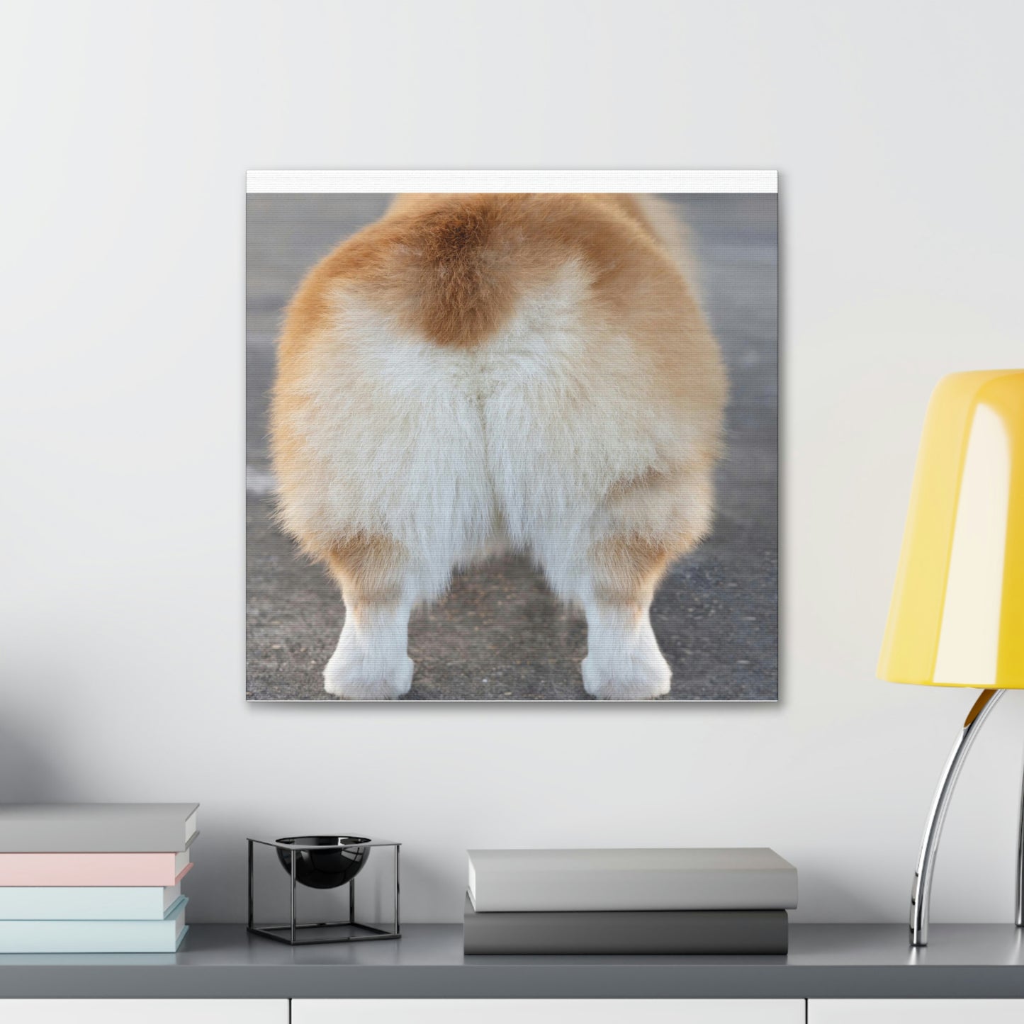 Corgi Butt Canvas