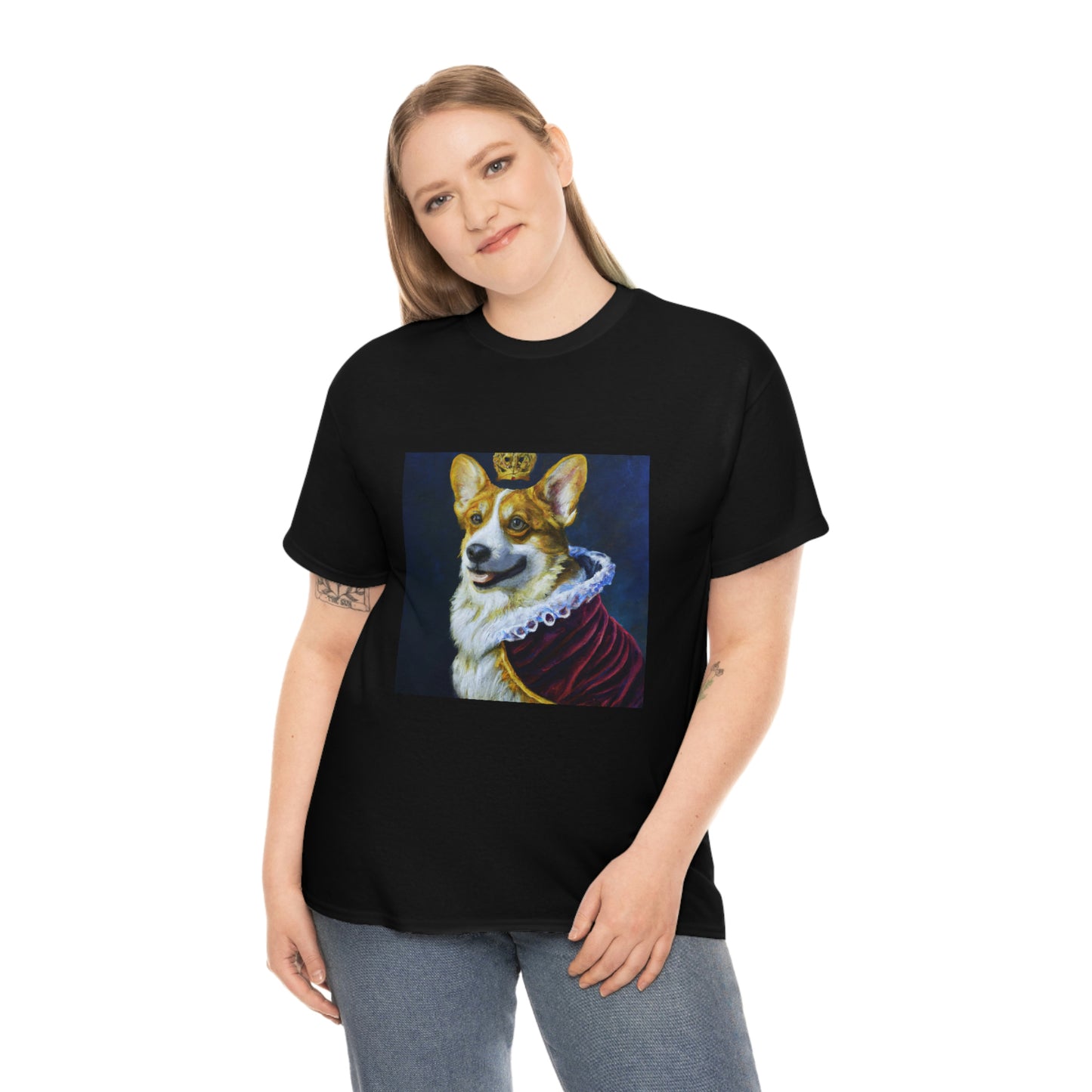 Corgi Royalty Tshirt