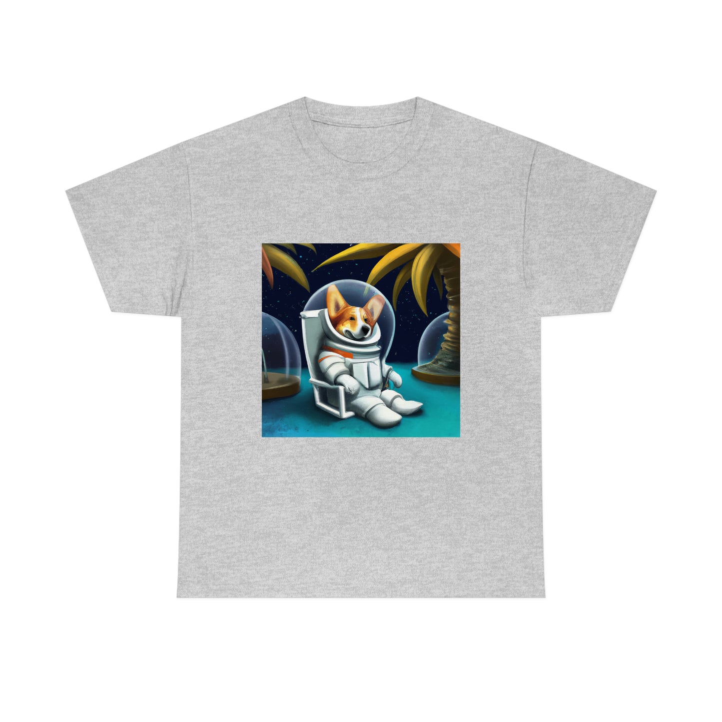 Spacedog Chillin Tshirt