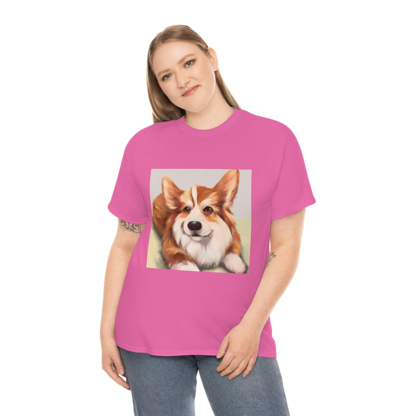 Corgi Old and Wise Tshirt