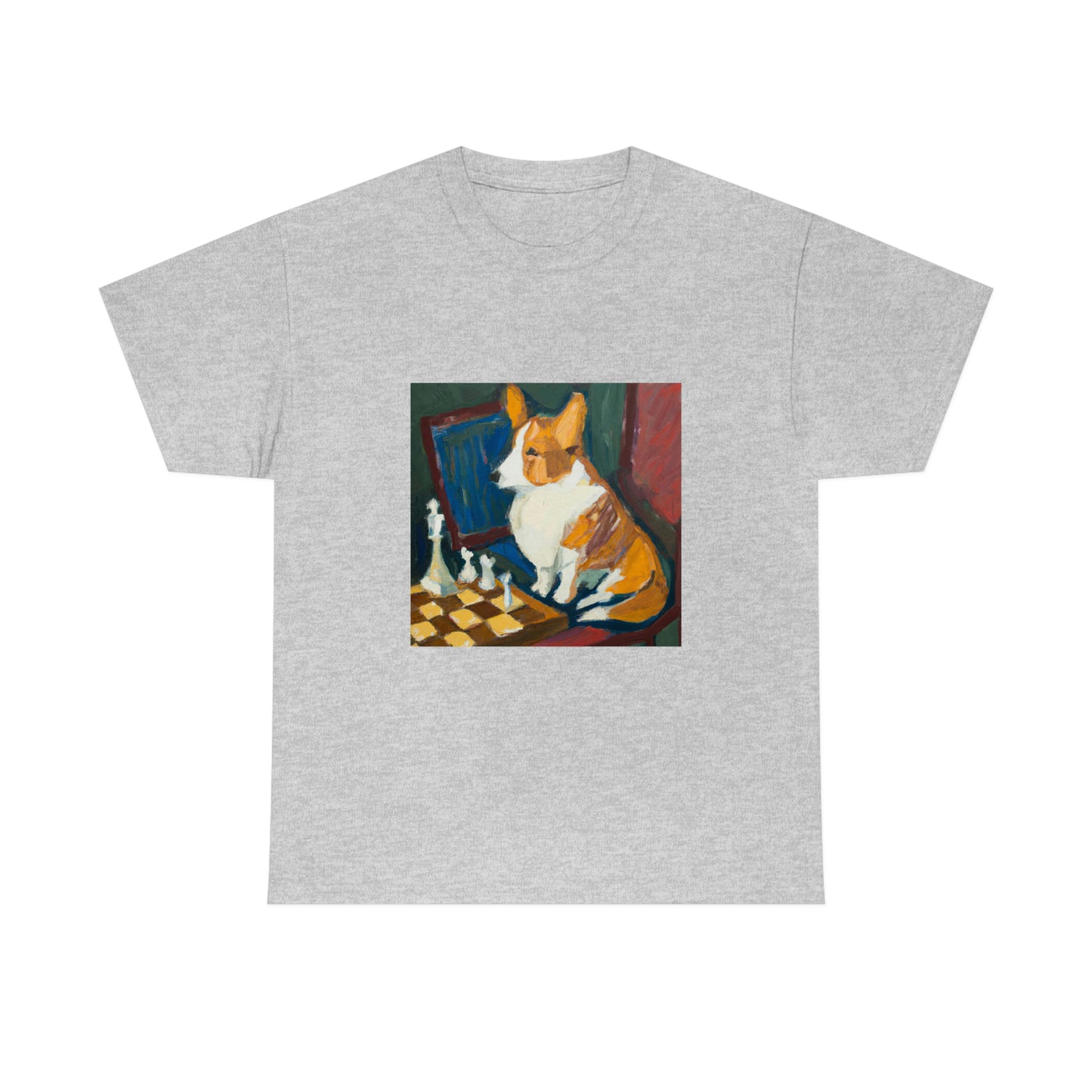 Checkmate in Three Corgi Tshirt