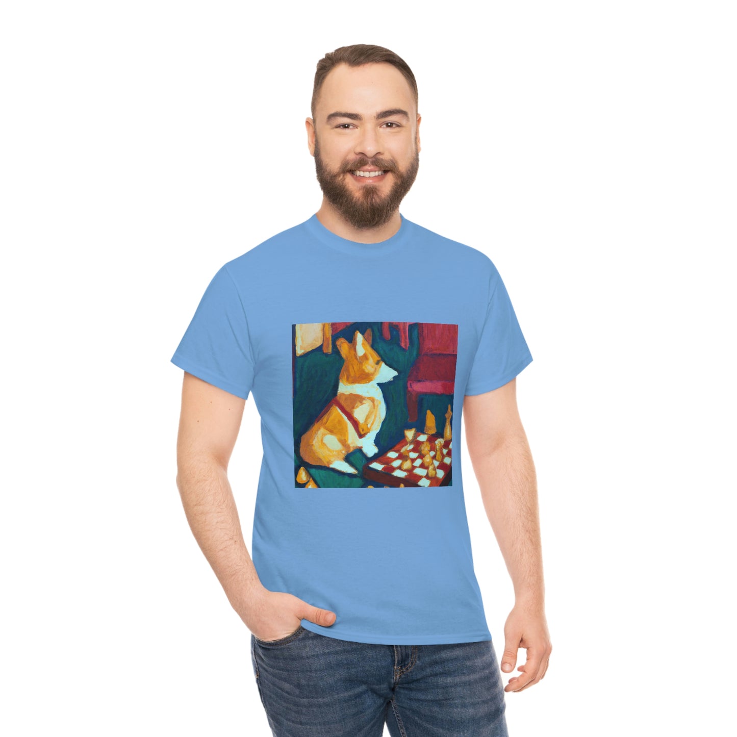 En Passant Corgi Tshirt