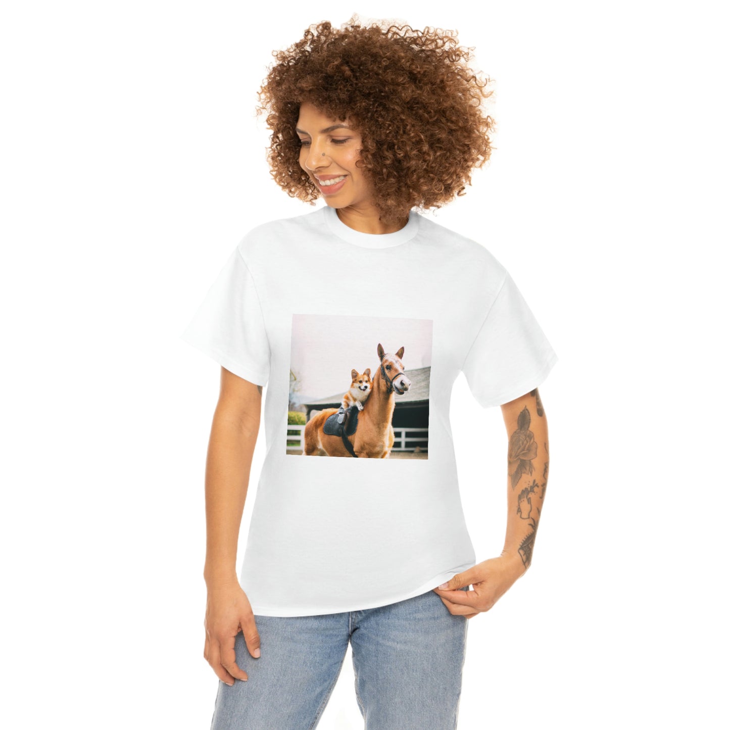 Corgi Cowboy Chronicles Tshirt