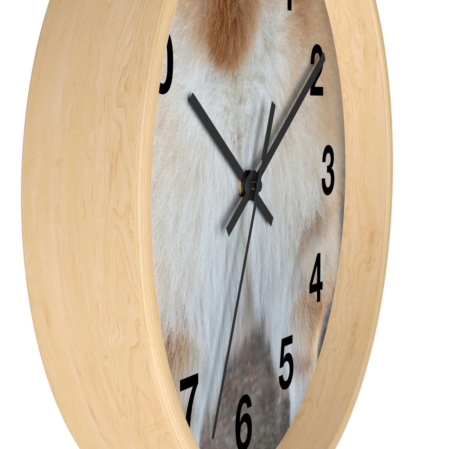 Corgi Butt Clock