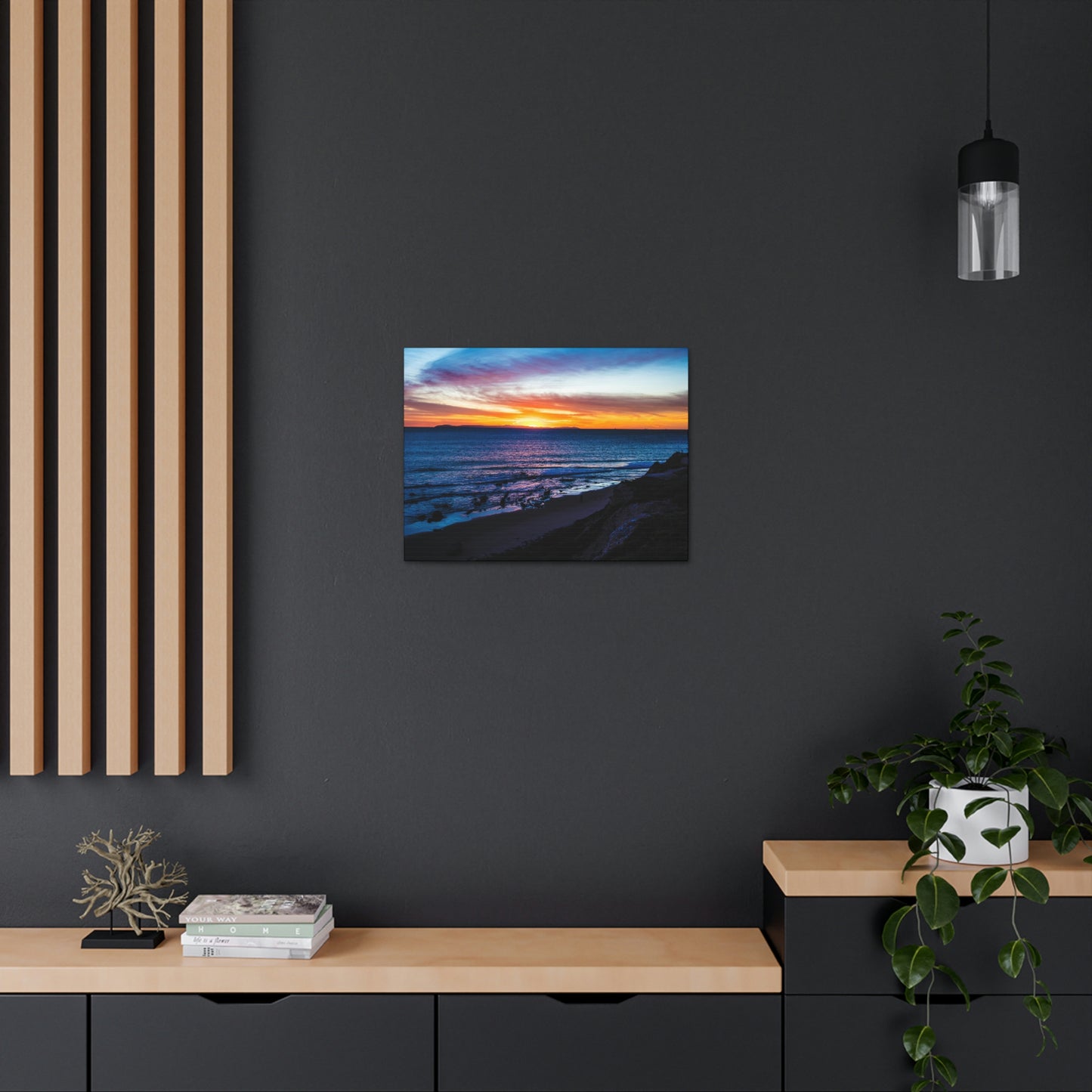 Catalina Sunset Canvas