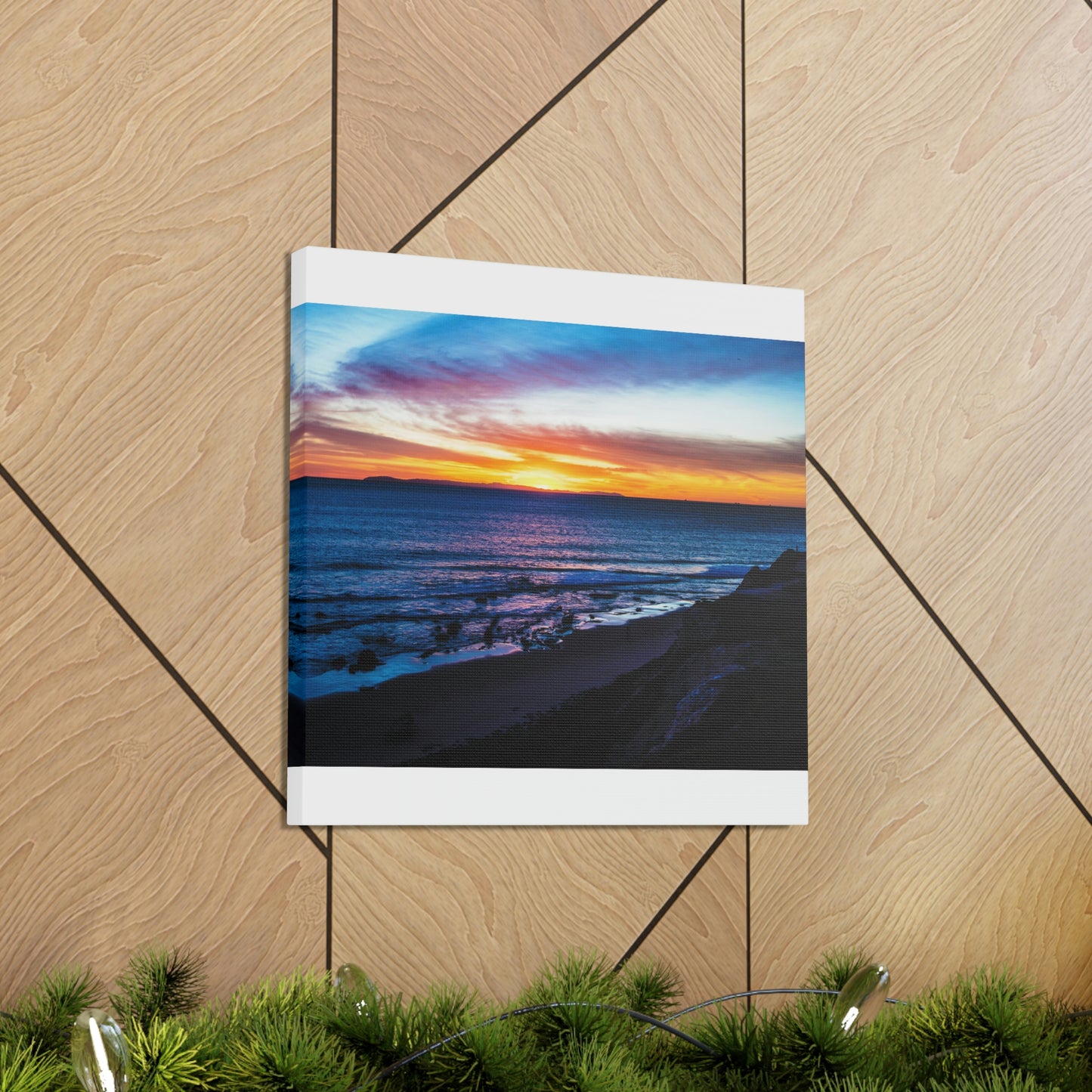 Catalina Sunset Canvas