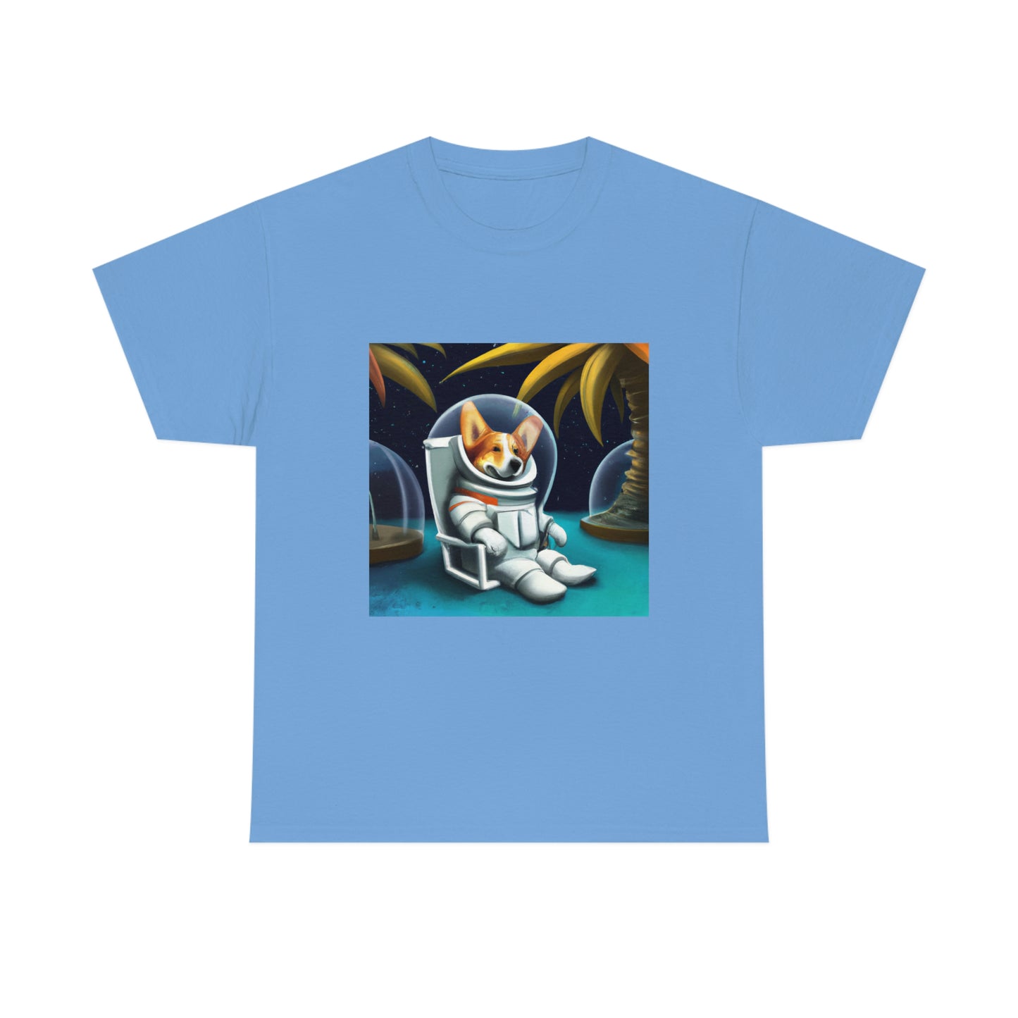 Spacedog Chillin Tshirt