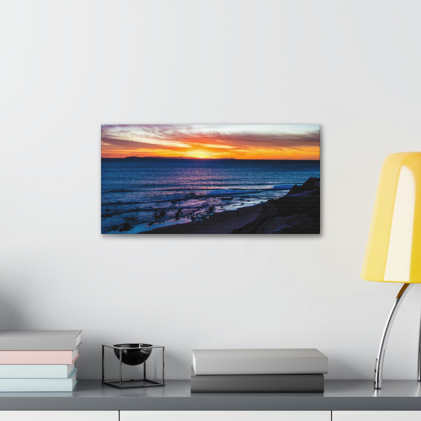 Catalina Sunset Canvas