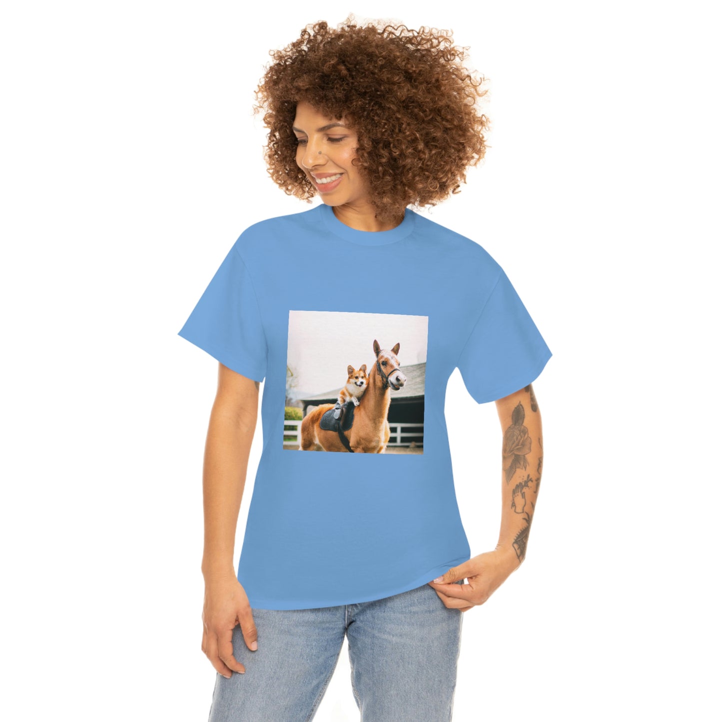 Corgi Cowboy Chronicles Tshirt