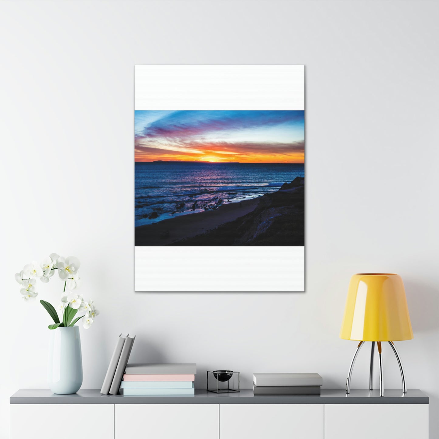 Catalina Sunset Canvas