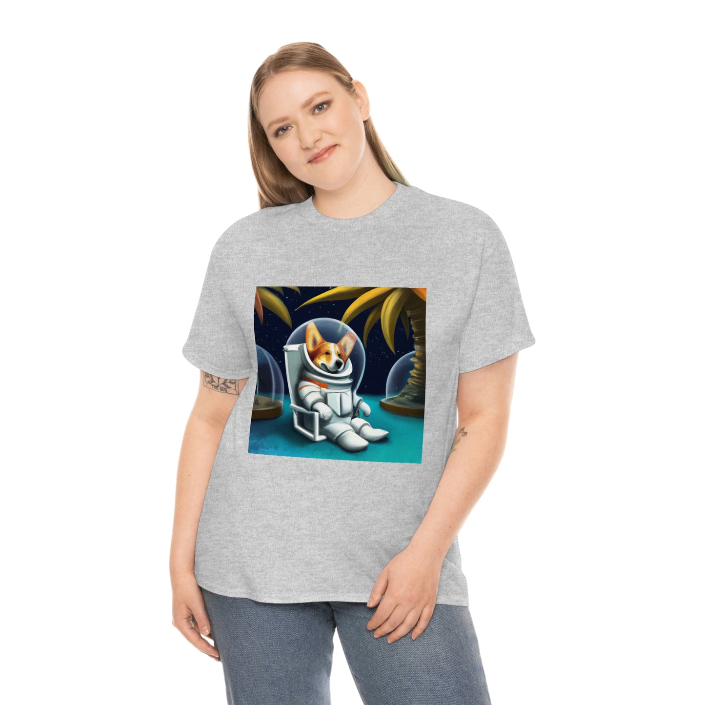 Spacedog Chillin Tshirt