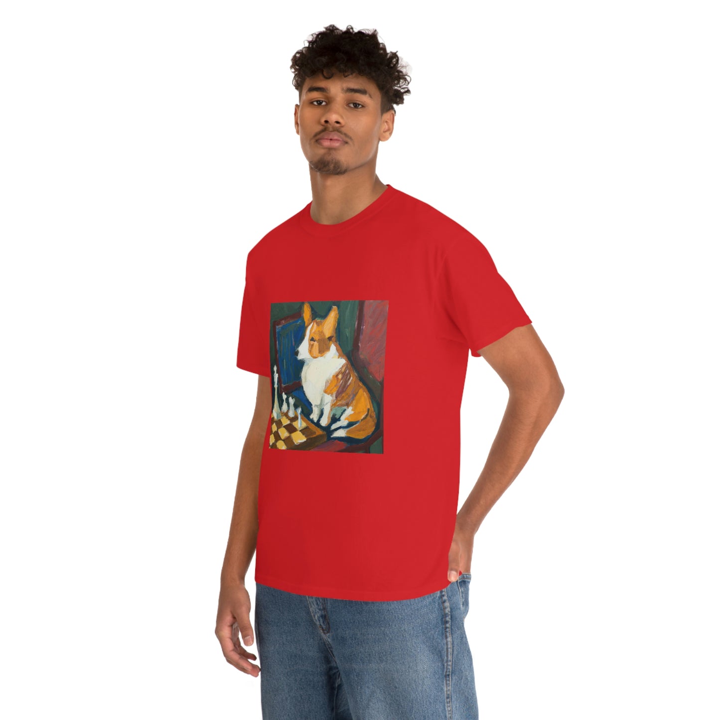 Checkmate in Three Corgi Tshirt