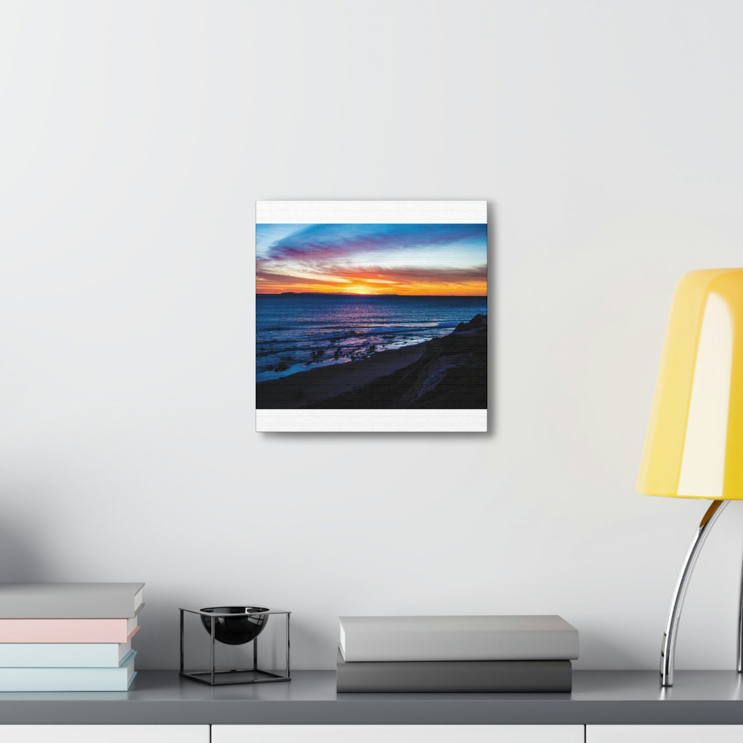 Catalina Sunset Canvas