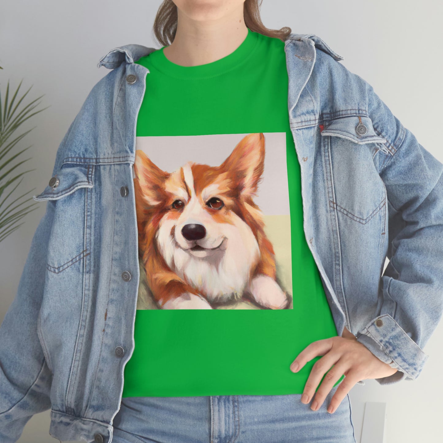 Corgi Old and Wise Tshirt