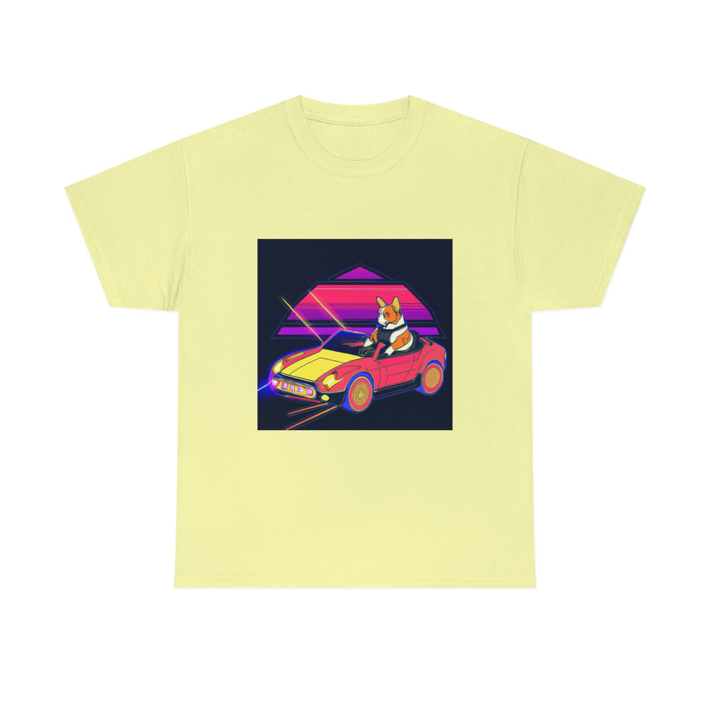 Cruisin Corgi Tshirt