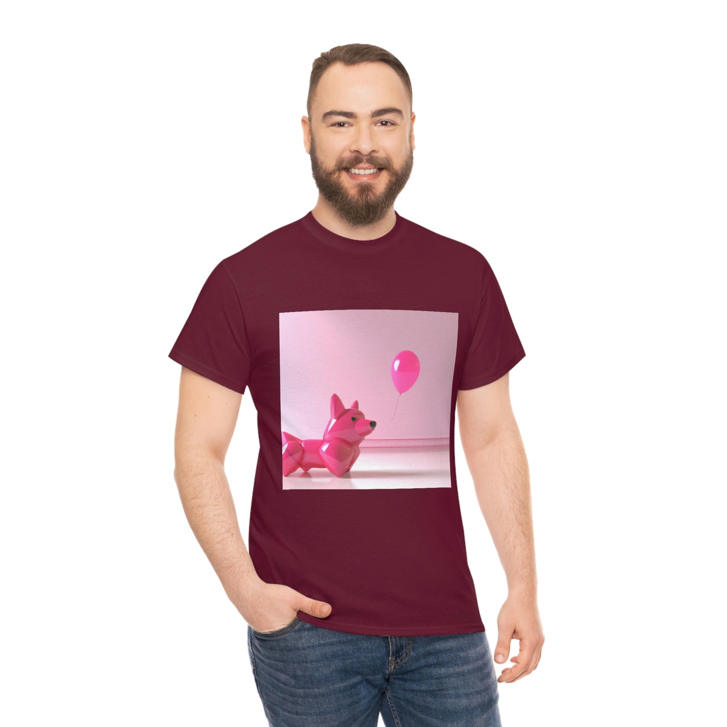 Corgi Pink It Tshirt