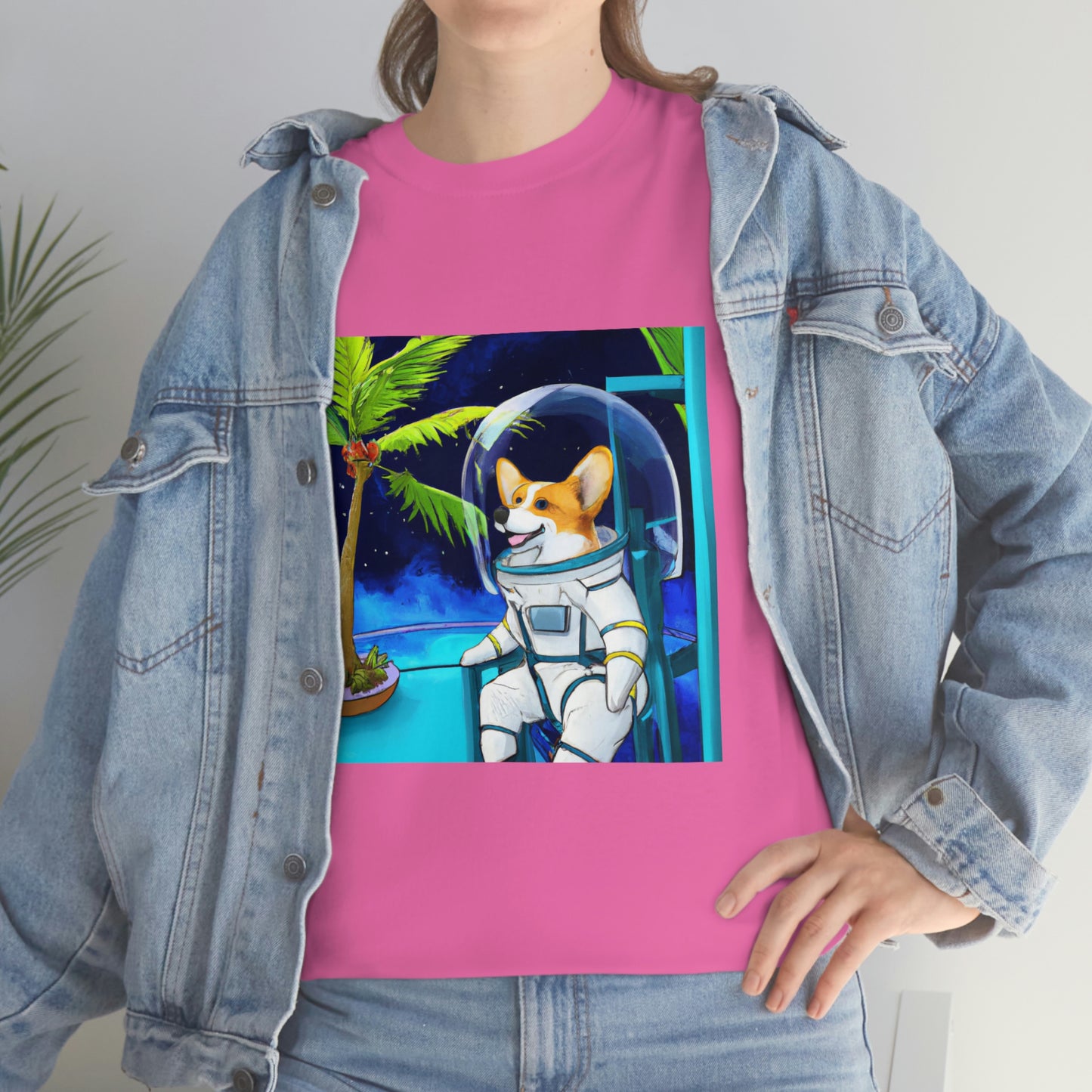 Corgi Spaceman Tshirt