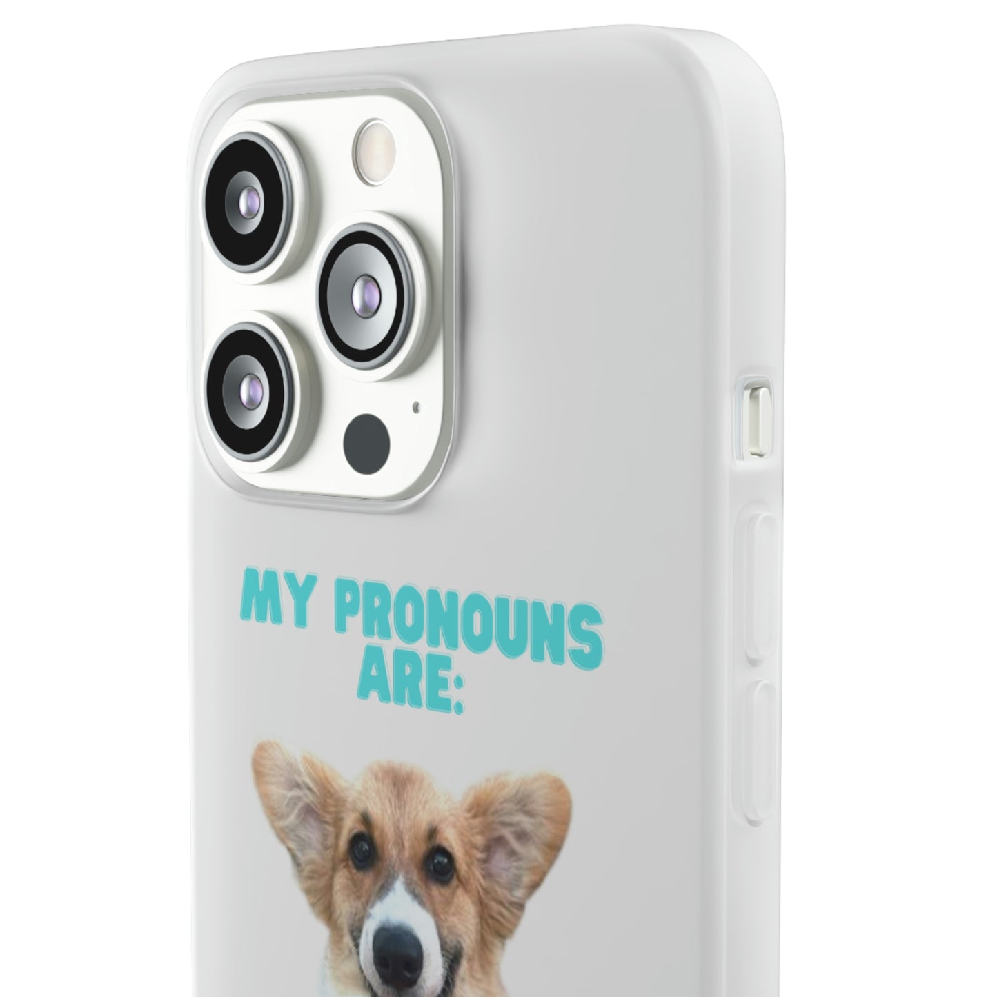 Corgi Pronoun Phone Case